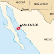 San Carlos Map